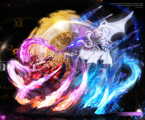 【Pre order】Imagination Studio 1/6 Date A Live Tokisaki Kurumi VS White Queen