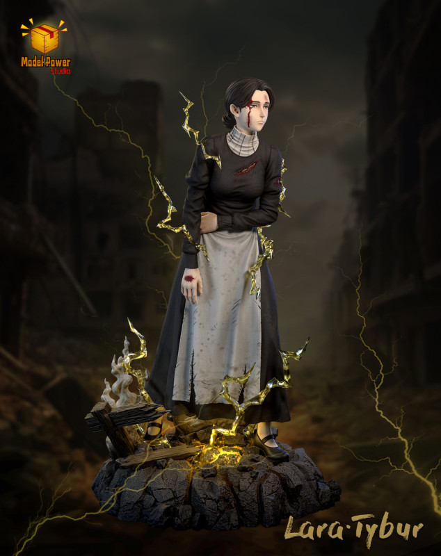 【Pre order】Model Power Studio - Attack on Titan Lara Tybur