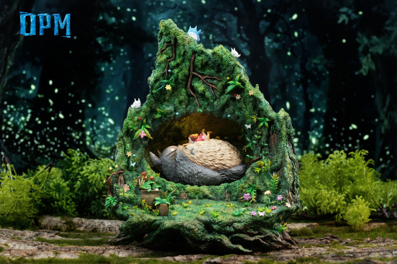 【Pre order】OPM Studio - Totoro in the tree hole