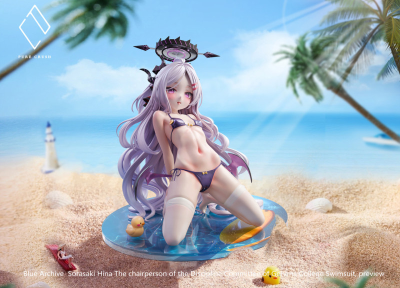 【Pre order】Pure Crush Studio 1/6 Blue Archive Swimsuit Sorasaki Hina
