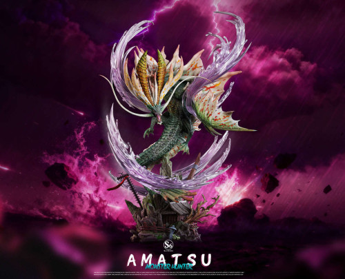 【Pre order】S6 Studio - Monster Hunter Amatsu