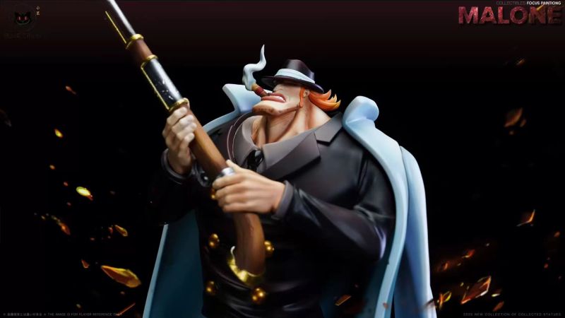 【Pre order】Black Studio - One Piece Malone