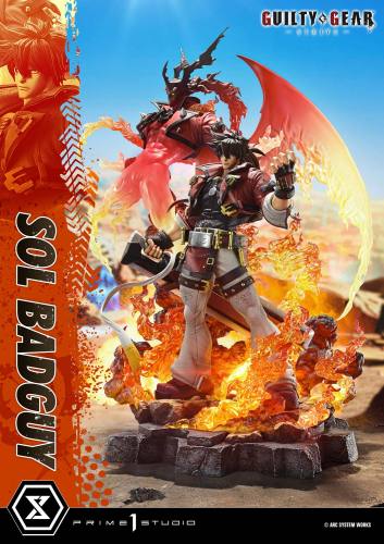 【Pre order】Prime 1 Studio 1/4 GUILTY GEAR - STRIVE - SOL BADGUY (Copyright)