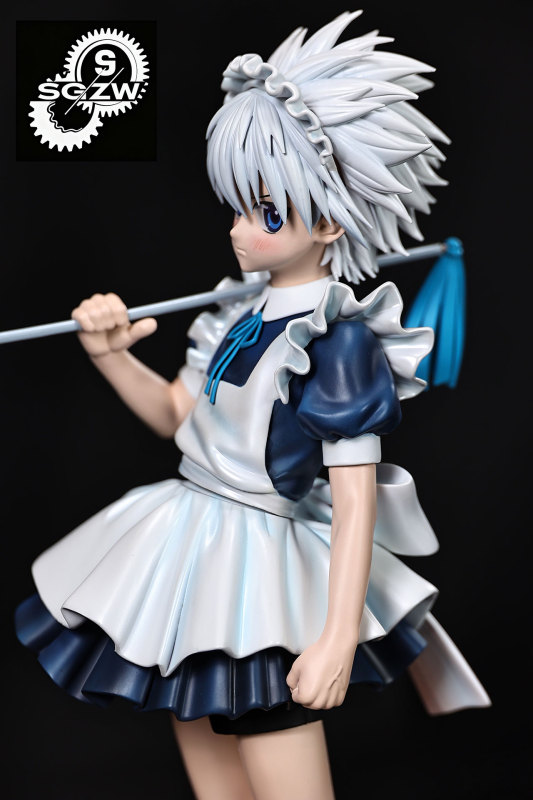 【Pre order】SGZW Studio 1/6 HUNTER×HUNTER Maid Killua Zoldyck