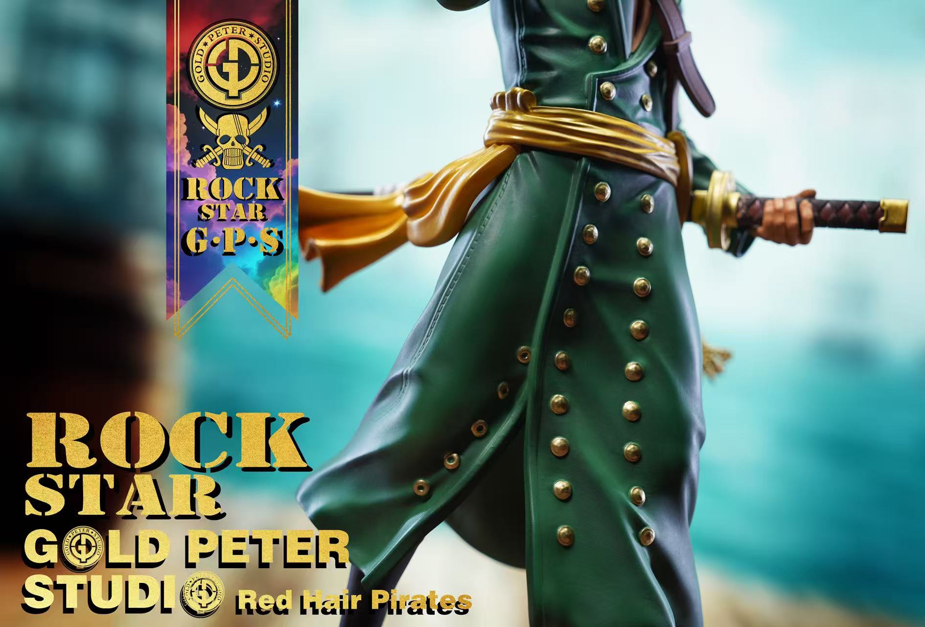 Pre order】Gold Peter Studio 1/8 One Piece Rock Star