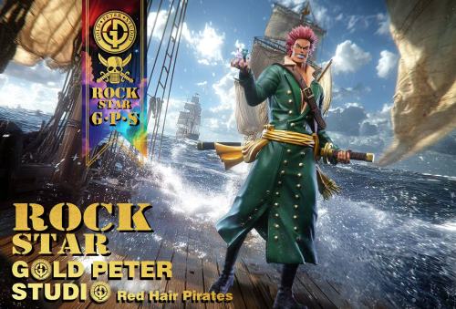 【Pre order】Gold Peter Studio 1/8 One Piece Rock Star