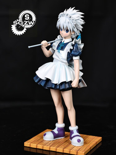 【Pre order】SGZW Studio 1/6 HUNTER×HUNTER Maid Killua Zoldyck