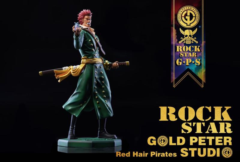 【Pre order】Gold Peter Studio 1/8 One Piece Rock Star