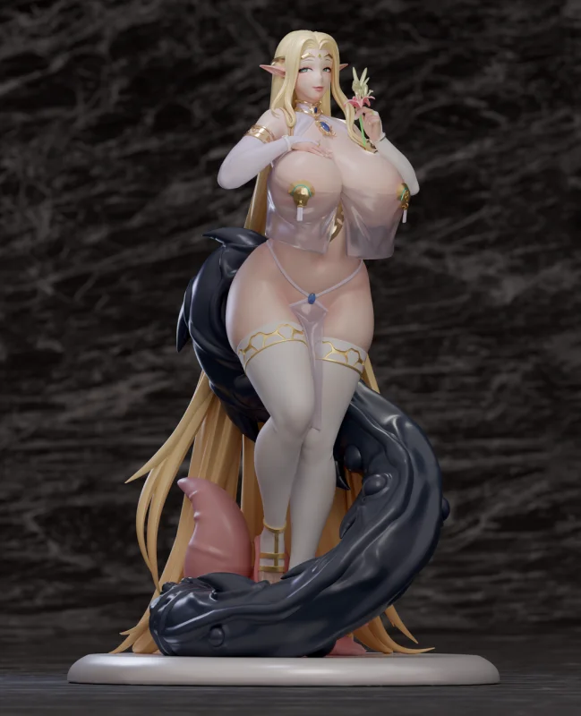 【Pre order】SODA Studio 1/4 Tail of Desire: Elf Queen Ruda Gerte (Copyright)