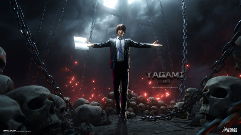【Pre order】Anm Studio - Death Note Yagami Light