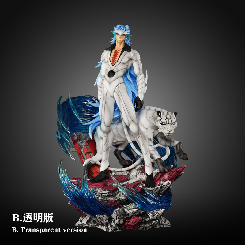 【Pre order】HXHENG Studio x CHENG Studio 1/6 Bleach Grimmjow Jaegerjaques