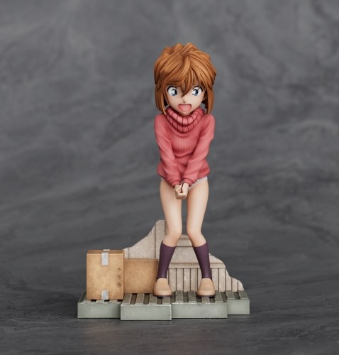 【Pre order】Strange Thief Studio - Detective Conan Sweater Haibara Ai