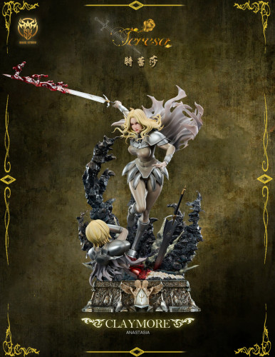 【Pre order】Mask Studio 1/6 & 1/4 Claymore Teresa