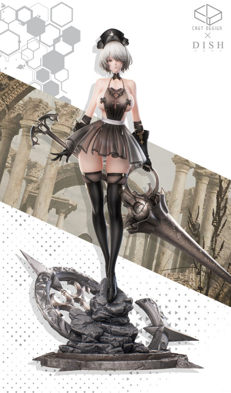 【Pre order】Cast Design x Dish 1/4 NieR:Automata 2B YoRHa NO. 2 Instructor Codename A