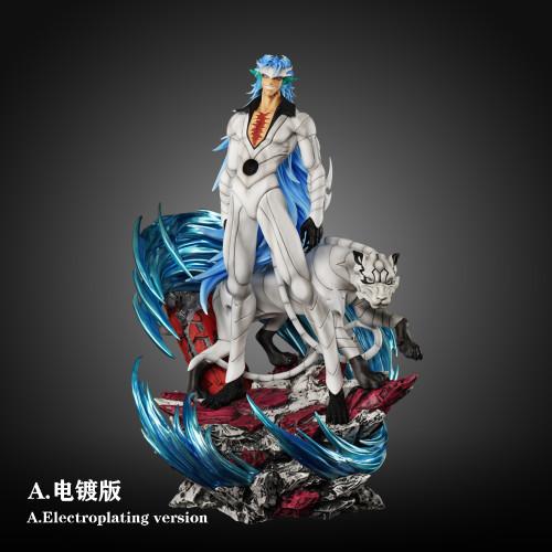 【Pre order】HXHENG Studio x CHENG Studio 1/6 Bleach Grimmjow Jaegerjaques