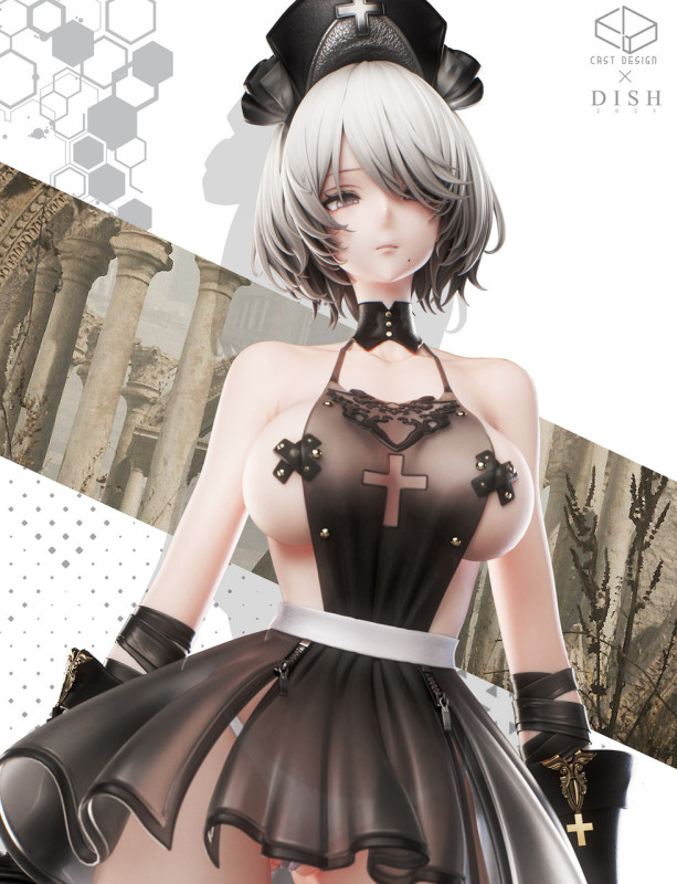 【Pre order】Cast Design x Dish 1/4 NieR:Automata 2B YoRHa NO. 2 Instructor Codename A