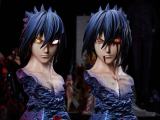 【Pre order】YISHENG Studio 1/1 Bust Naruto Uchiha Sasuke