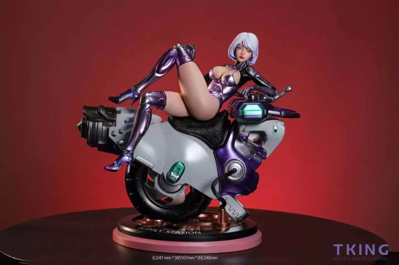 【Pre order】Tking Studio 1/6 Cyberpunk: Edgerunners Lucy