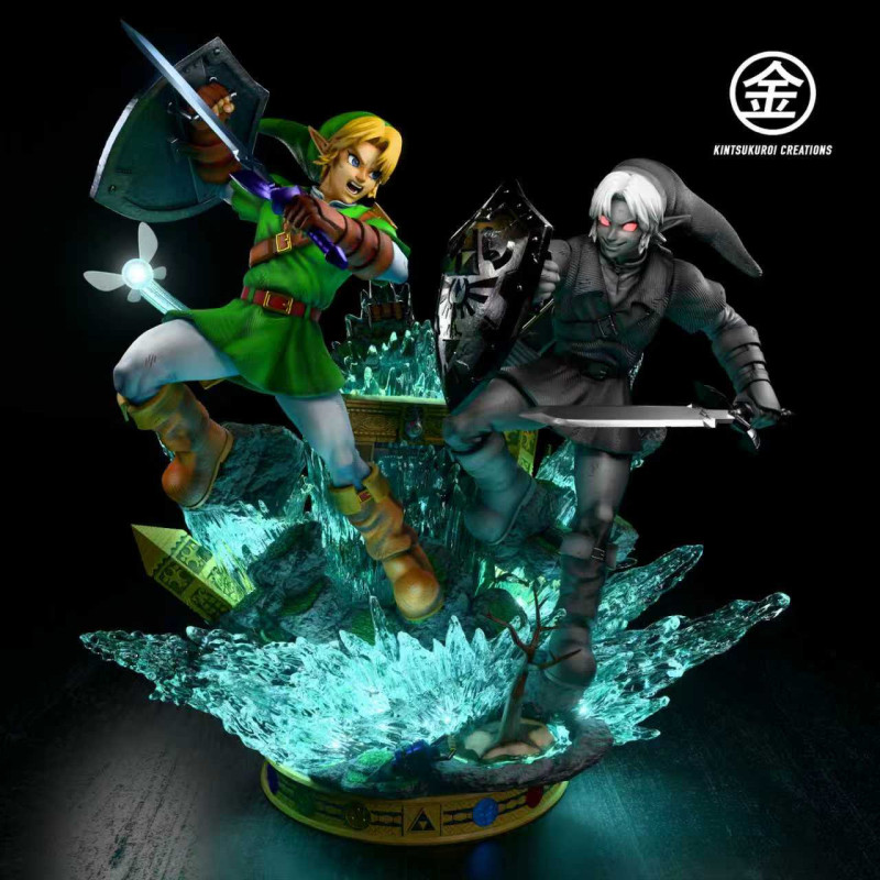 【Pre order】Kintsukuroi Creations Studio 1/6 & 1/4 The Legend of Zelda Link VS Dark Link
