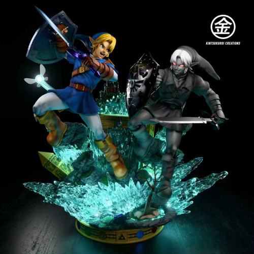 【Pre order】Kintsukuroi Creations Studio 1/6 & 1/4 The Legend of Zelda Link VS Dark Link