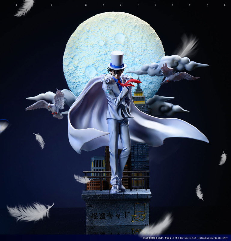 【Pre order】Poke Studio 1/6 Detective Conan Kaitou Kid
