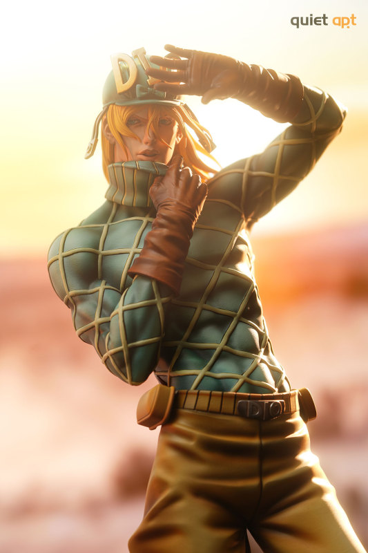 【Pre order】Quiet Art Studio 1/6 Steel Ball Run Diego Brando