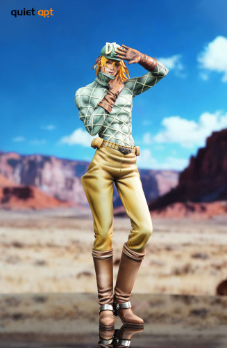 【Pre order】Quiet Art Studio 1/6 Steel Ball Run Diego Brando