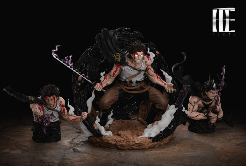 【Pre order】Héroe Collectibles 1/6 Black Clover Yami Sukehiro