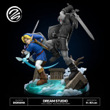 【Pre order】Dream Studio - The Legend of Zelda Link VS Dark Link