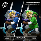 【Pre order】Dream Studio - The Legend of Zelda Link VS Dark Link