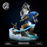 【Pre order】Dream Studio - The Legend of Zelda Link VS Dark Link