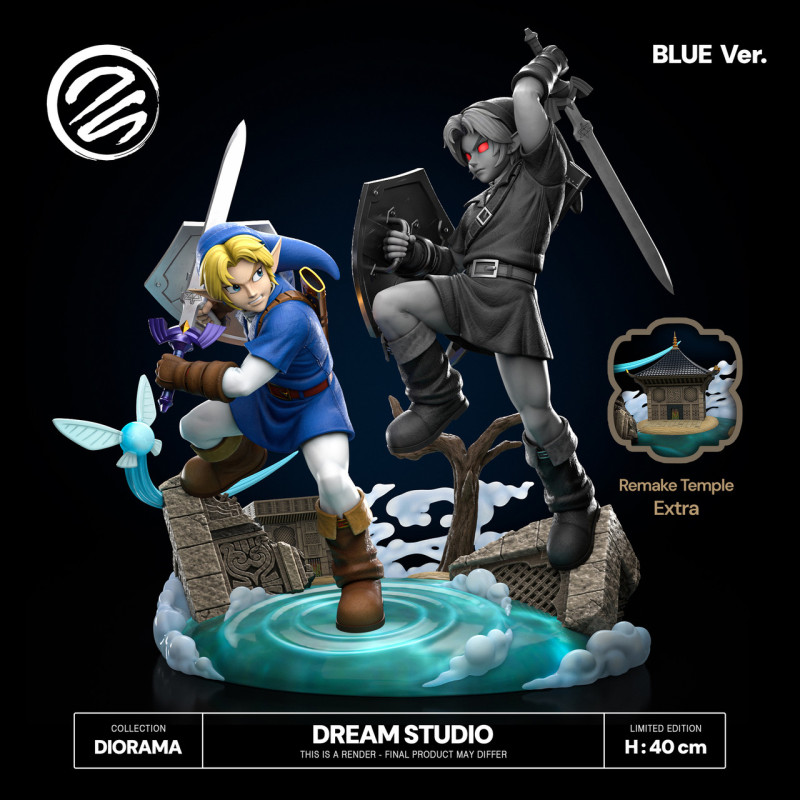 【Pre order】Dream Studio - The Legend of Zelda Link VS Dark Link