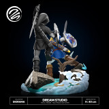 【Pre order】Dream Studio - The Legend of Zelda Link VS Dark Link