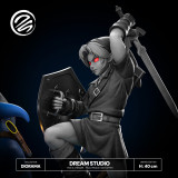 【Pre order】Dream Studio - The Legend of Zelda Link VS Dark Link
