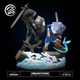 【Pre order】Dream Studio - The Legend of Zelda Link VS Dark Link