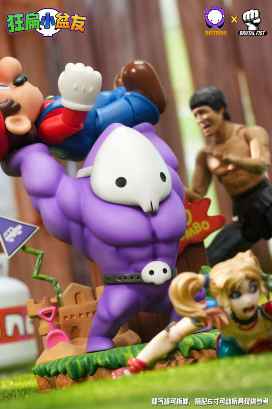 【Pre order】ZH Studio x Brutal Fist - Dad n' Me