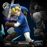 【Pre order】Dream Studio - The Legend of Zelda Link VS Dark Link