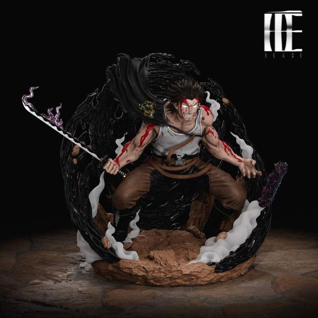 【Pre order】Héroe Collectibles 1/6 Black Clover Yami Sukehiro
