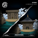 【Pre order】Dream Studio - The Legend of Zelda Link VS Dark Link