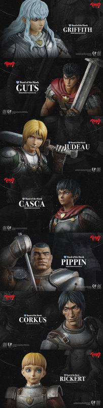 【Pre order】Bard Studio x Bihs Studio 1/6 Berserk Band of the Hawk