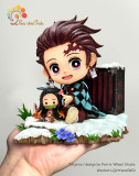 【Pre order】Ferris Wheel Studio - Demon Slayer Tanjirou & Nezuko