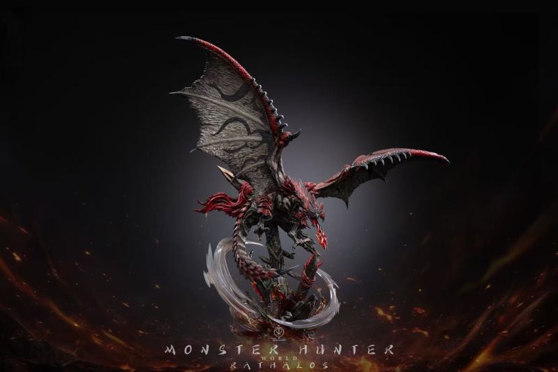 【Pre order】Edge Studio - Monster Hunter Rathalos & Silver Rathalos & Arure Rathalos
