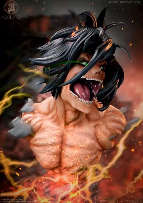 【Pre order】BBSD Studio - Bust Attack on Titan Eren Jaeger