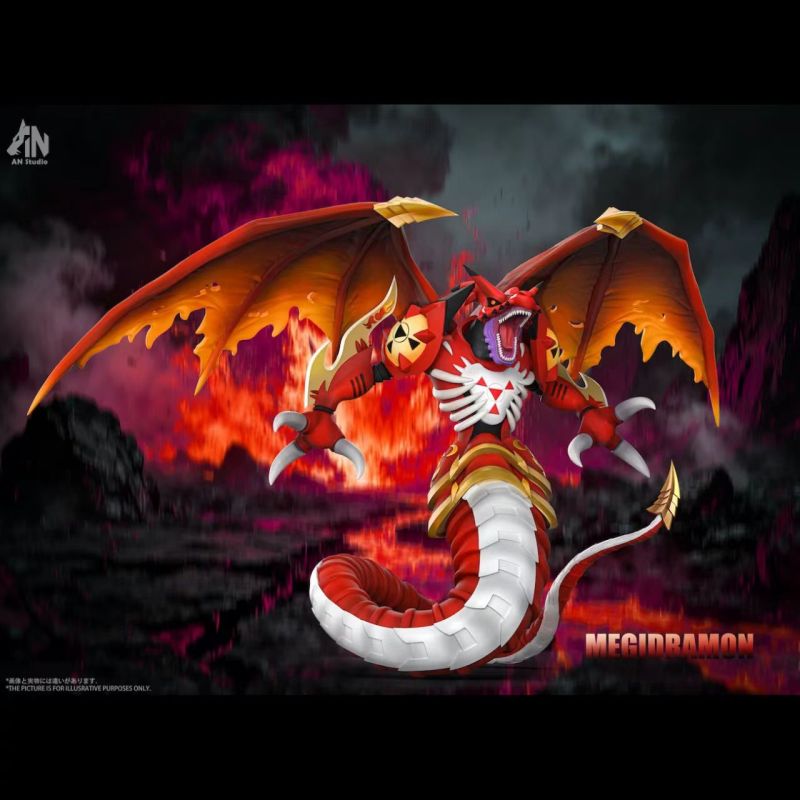 【Pre order】AN Studio - Digimon Megidramon