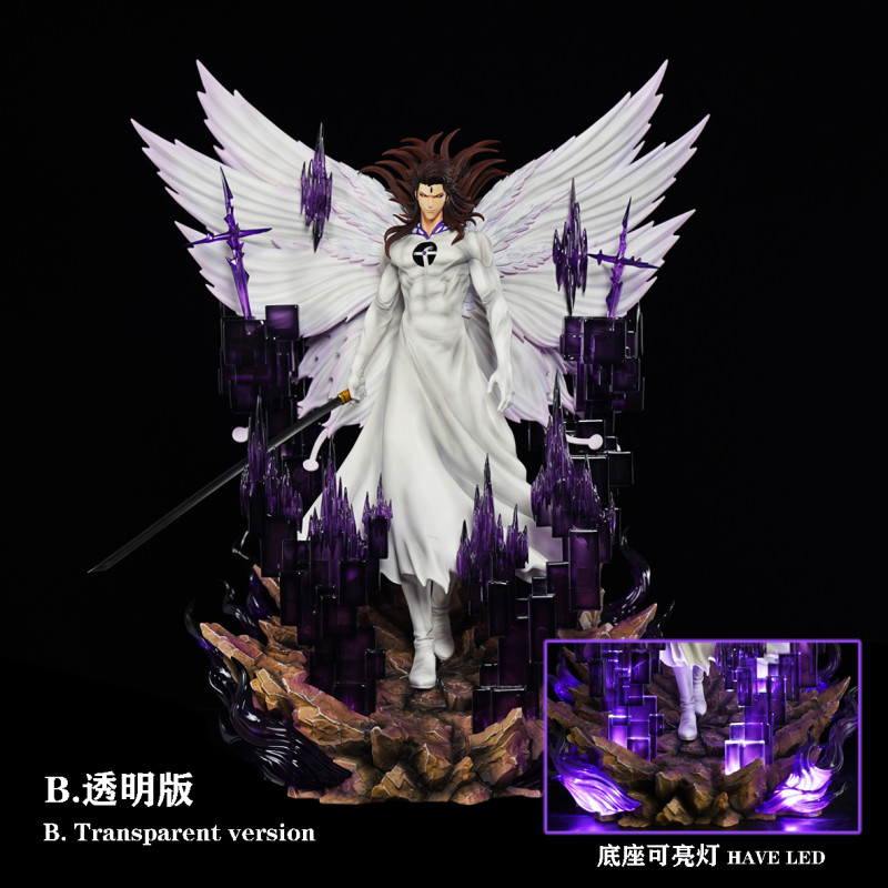 【Pre order】HXHENG Studio x CHENG Studio 1/6 Bleach Aizen Sousuke 2.0