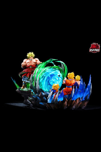【Pre order】Kylin Studio - Dragon Ball Broly VS Goku Gohan Goten