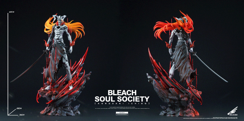【Pre order】Time Studio - Bleach Soul Society Kurosaki Ichigo