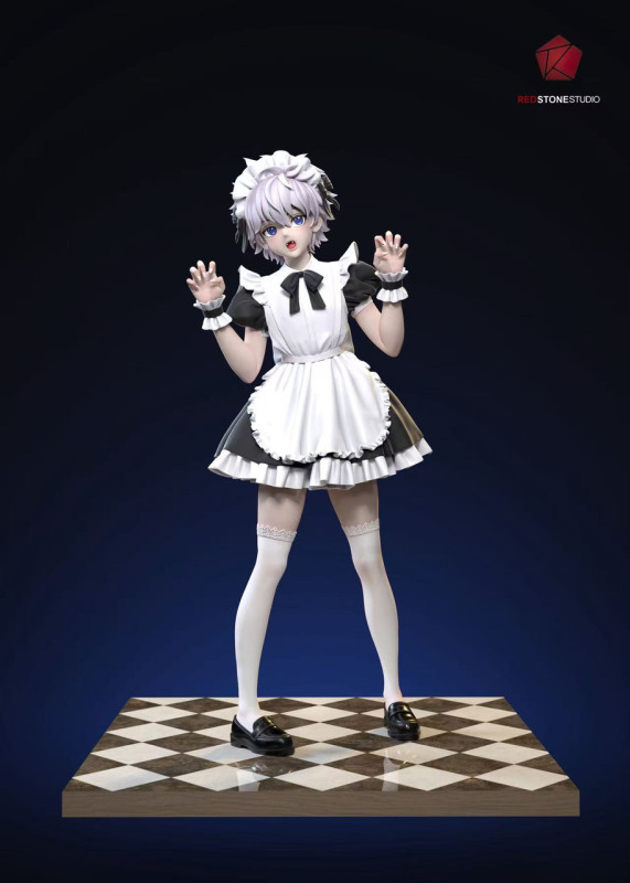 【Pre order】RedStone Studio 1/6 HUNTER×HUNTER Maid Killua Zoldyck