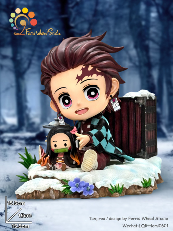 【Pre order】Ferris Wheel Studio - Demon Slayer Tanjirou & Nezuko