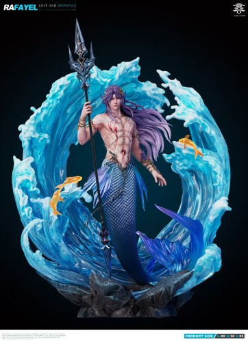 【Pre order】Yun Gu Studio 1/6 Love and Deepspace Rafayel